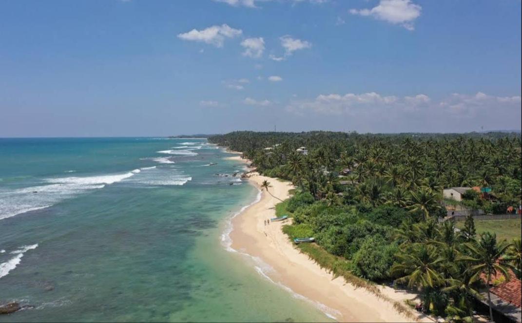 Blue Corals Beach Bungalow Matara Exterior foto