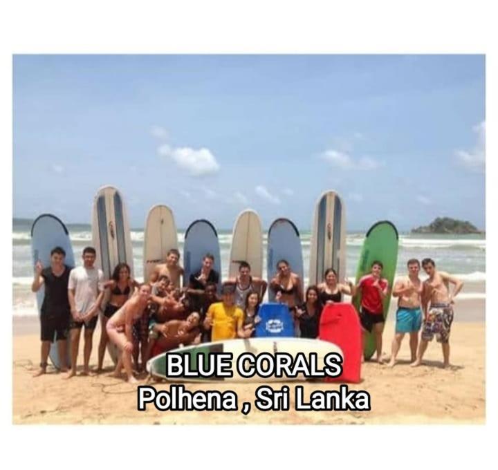 Blue Corals Beach Bungalow Matara Exterior foto