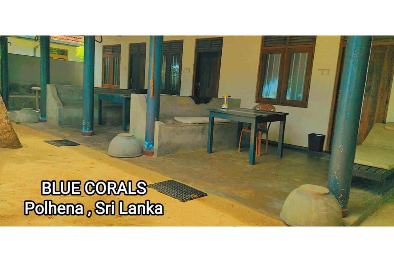Blue Corals Beach Bungalow Matara Exterior foto