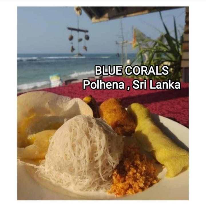 Blue Corals Beach Bungalow Matara Exterior foto