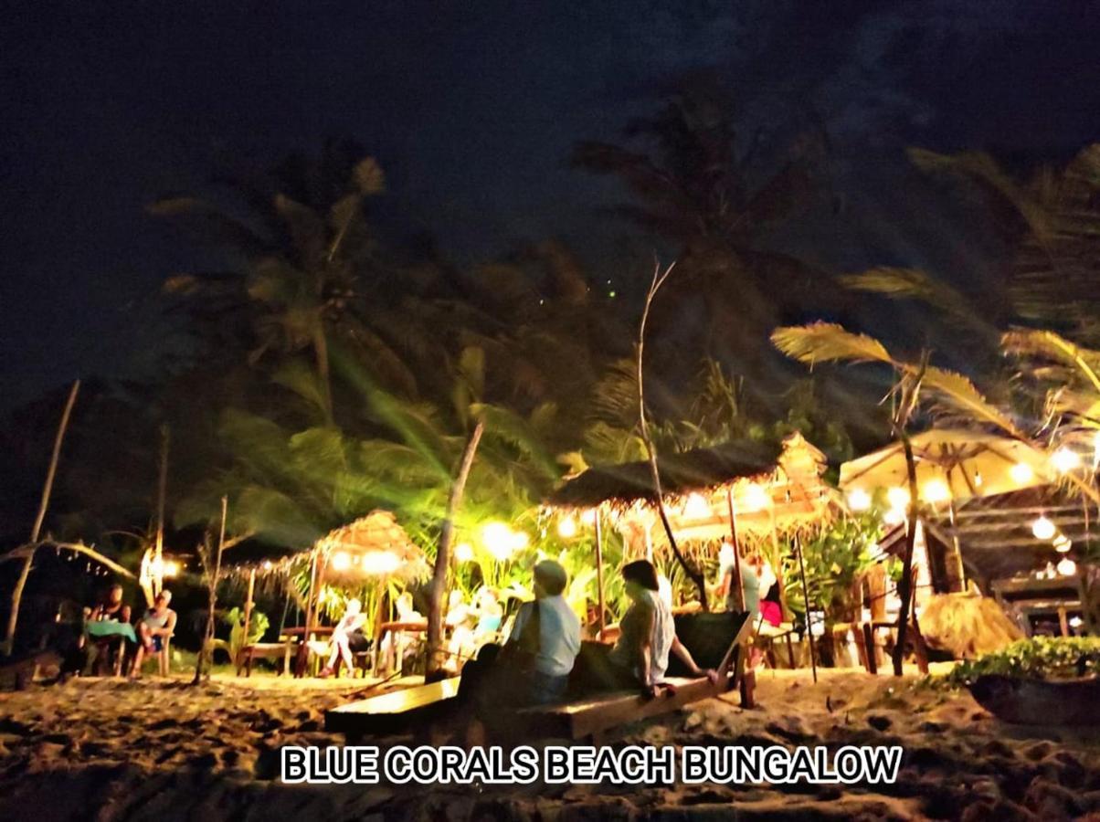 Blue Corals Beach Bungalow Matara Exterior foto