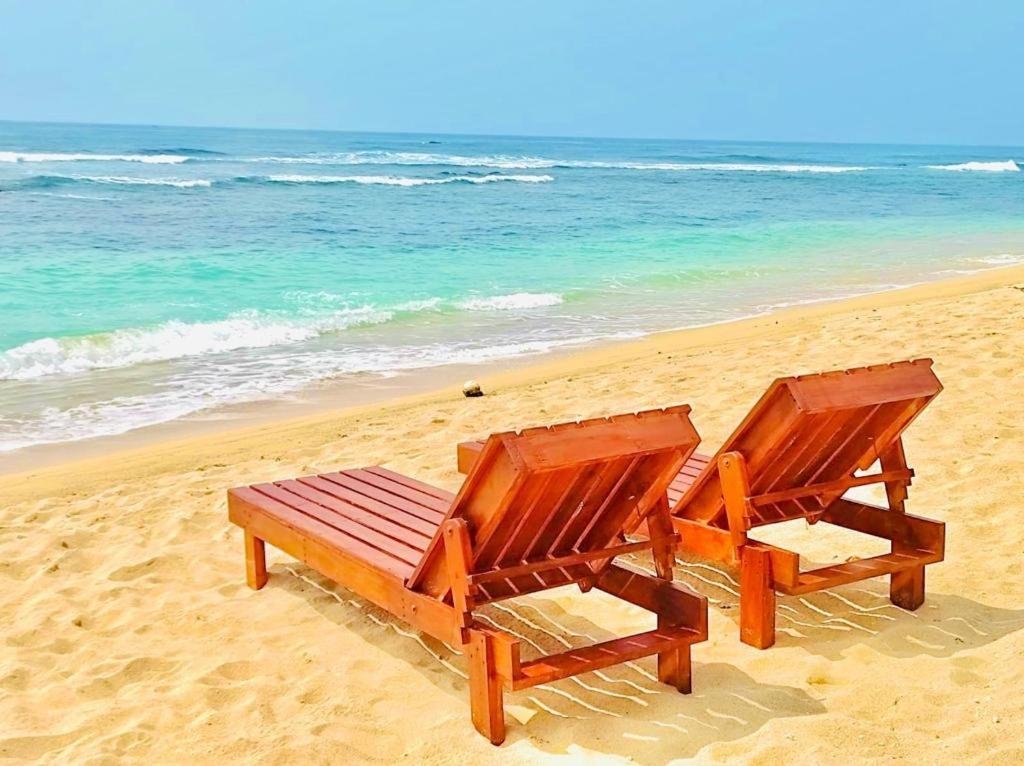 Blue Corals Beach Bungalow Matara Exterior foto